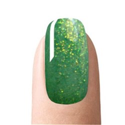 BEAUTIFUL NAILS Colour acrylic - solid sparkle palace green sparkle 